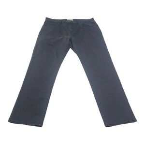 Gap 1969 Straight Stretch Soft Black Jeans Men’s Size 38x32 Preppy Casual